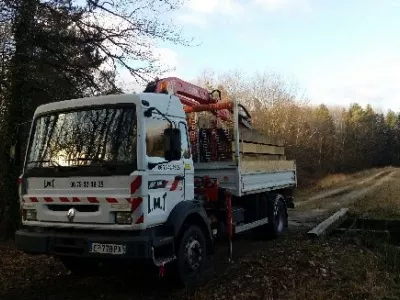 Camion grue